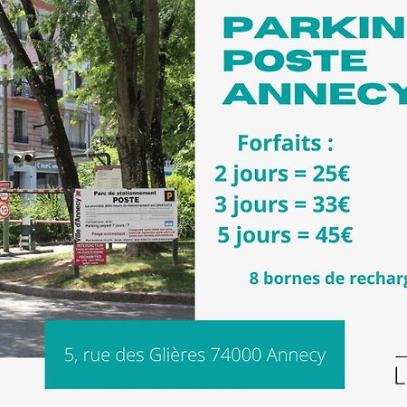 Carnot Duplex, Spacieux 3 Pieces Avec 2 Chambres Sur Les Rue Pietonnes Анси Екстериор снимка