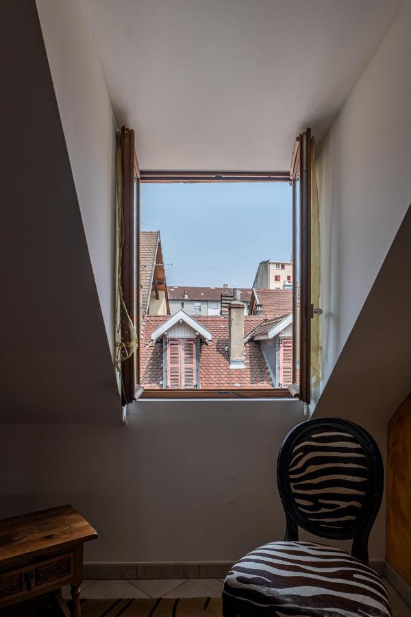 Carnot Duplex, Spacieux 3 Pieces Avec 2 Chambres Sur Les Rue Pietonnes Анси Екстериор снимка