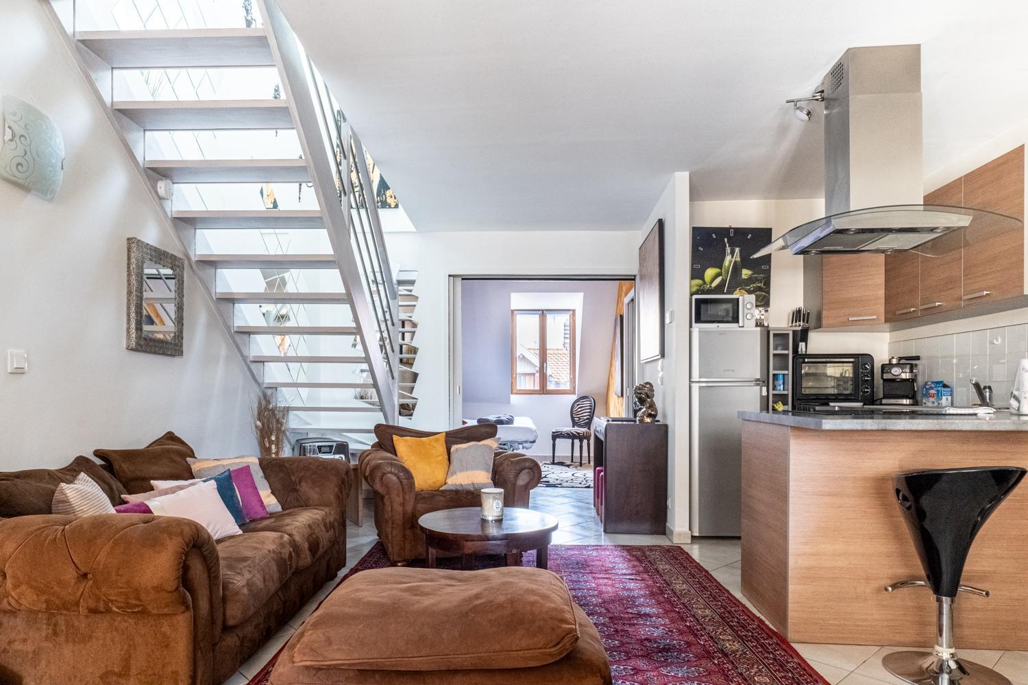 Carnot Duplex, Spacieux 3 Pieces Avec 2 Chambres Sur Les Rue Pietonnes Анси Екстериор снимка