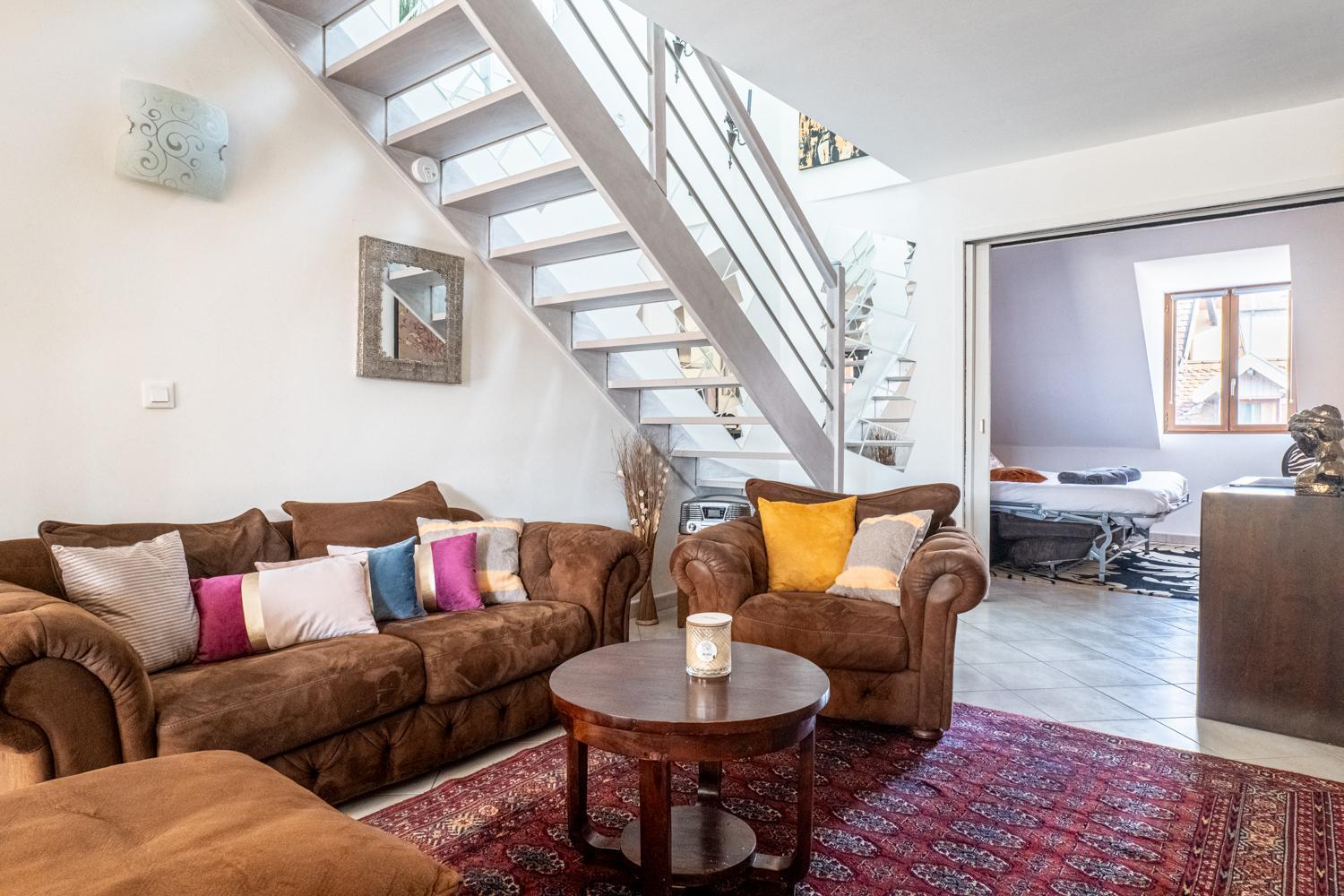 Carnot Duplex, Spacieux 3 Pieces Avec 2 Chambres Sur Les Rue Pietonnes Анси Екстериор снимка
