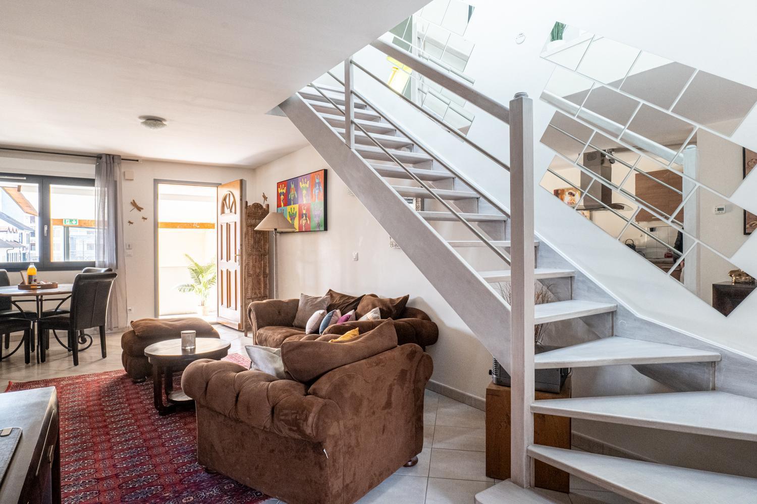 Carnot Duplex, Spacieux 3 Pieces Avec 2 Chambres Sur Les Rue Pietonnes Анси Екстериор снимка
