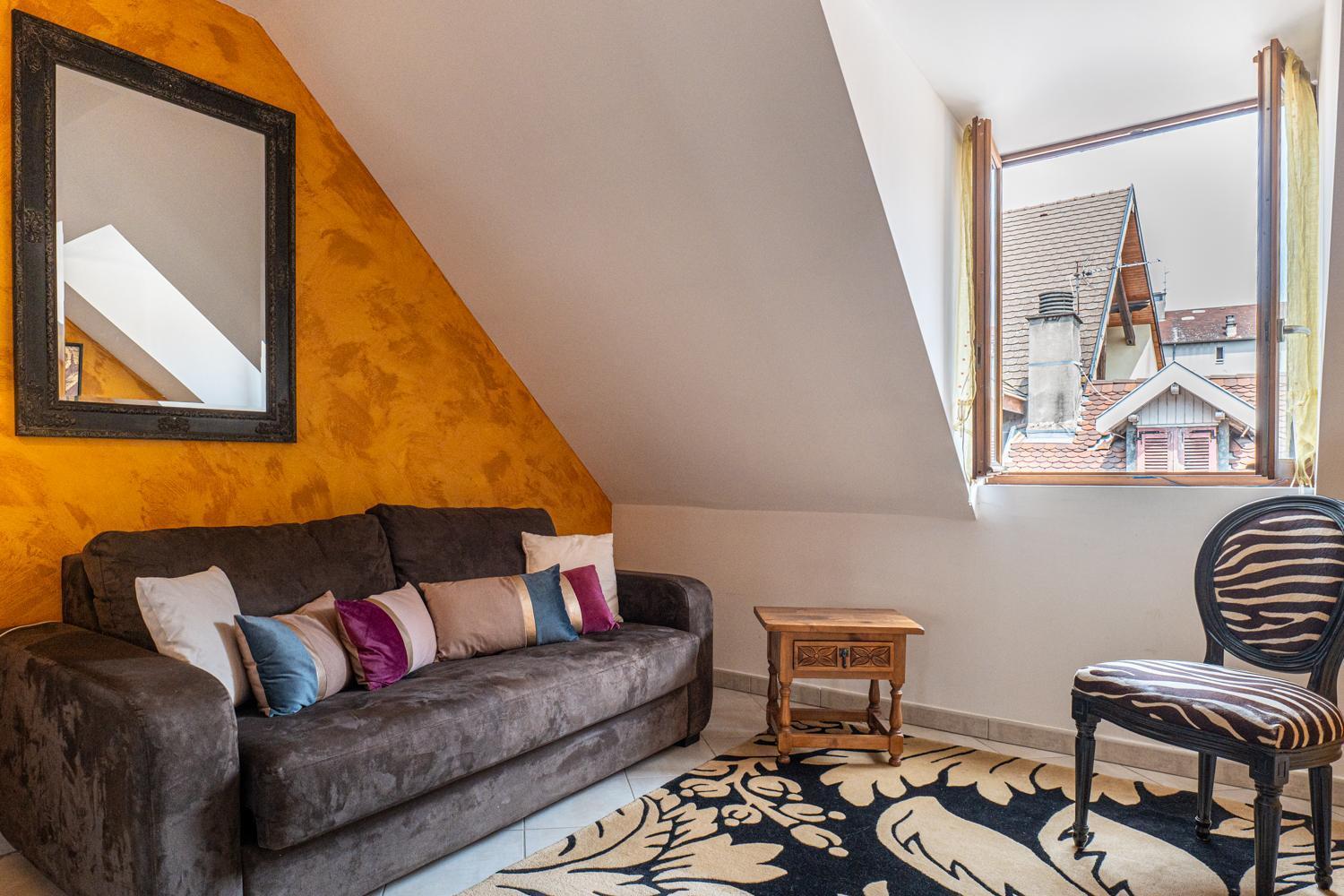 Carnot Duplex, Spacieux 3 Pieces Avec 2 Chambres Sur Les Rue Pietonnes Анси Екстериор снимка