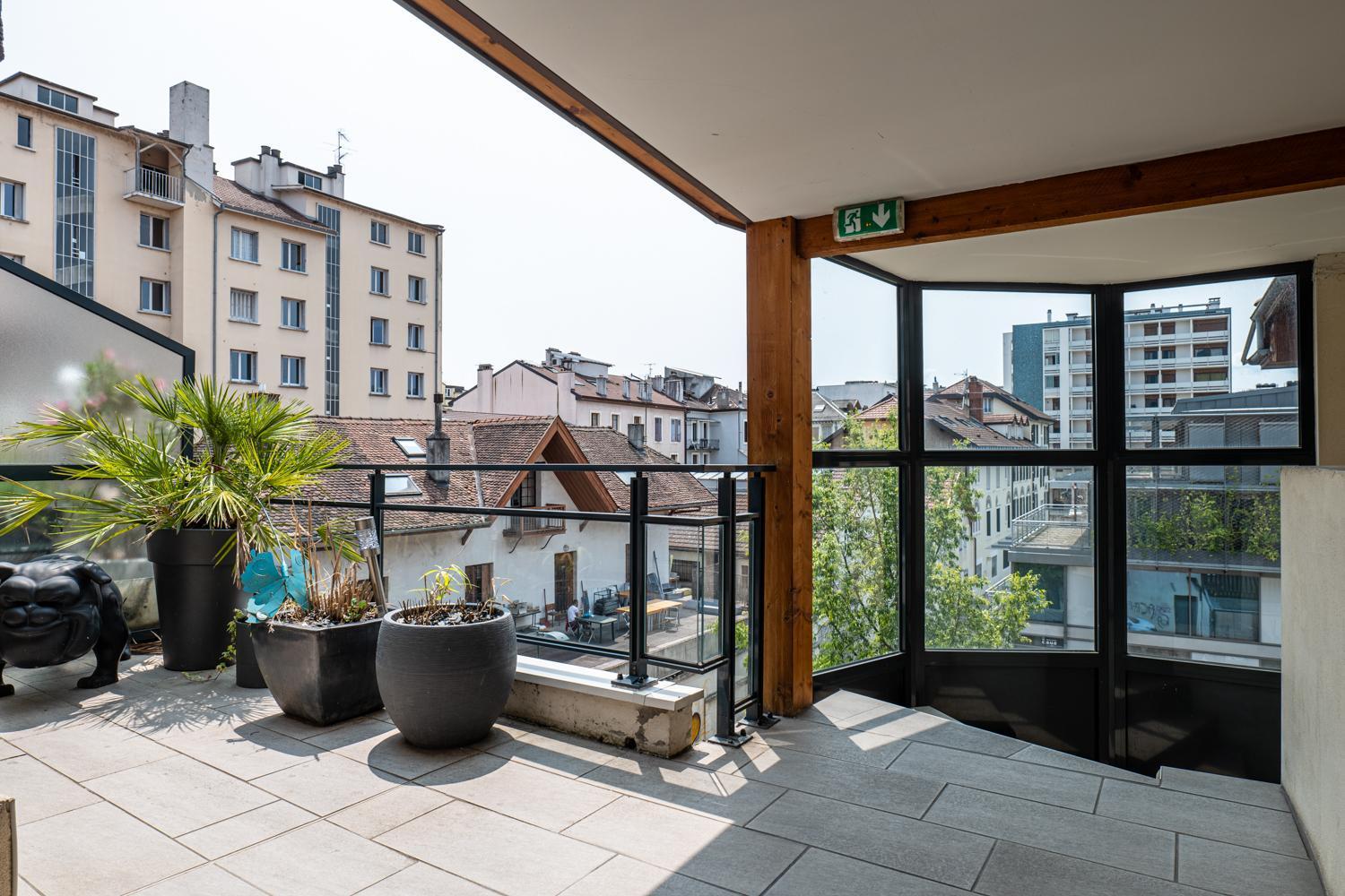 Carnot Duplex, Spacieux 3 Pieces Avec 2 Chambres Sur Les Rue Pietonnes Анси Екстериор снимка