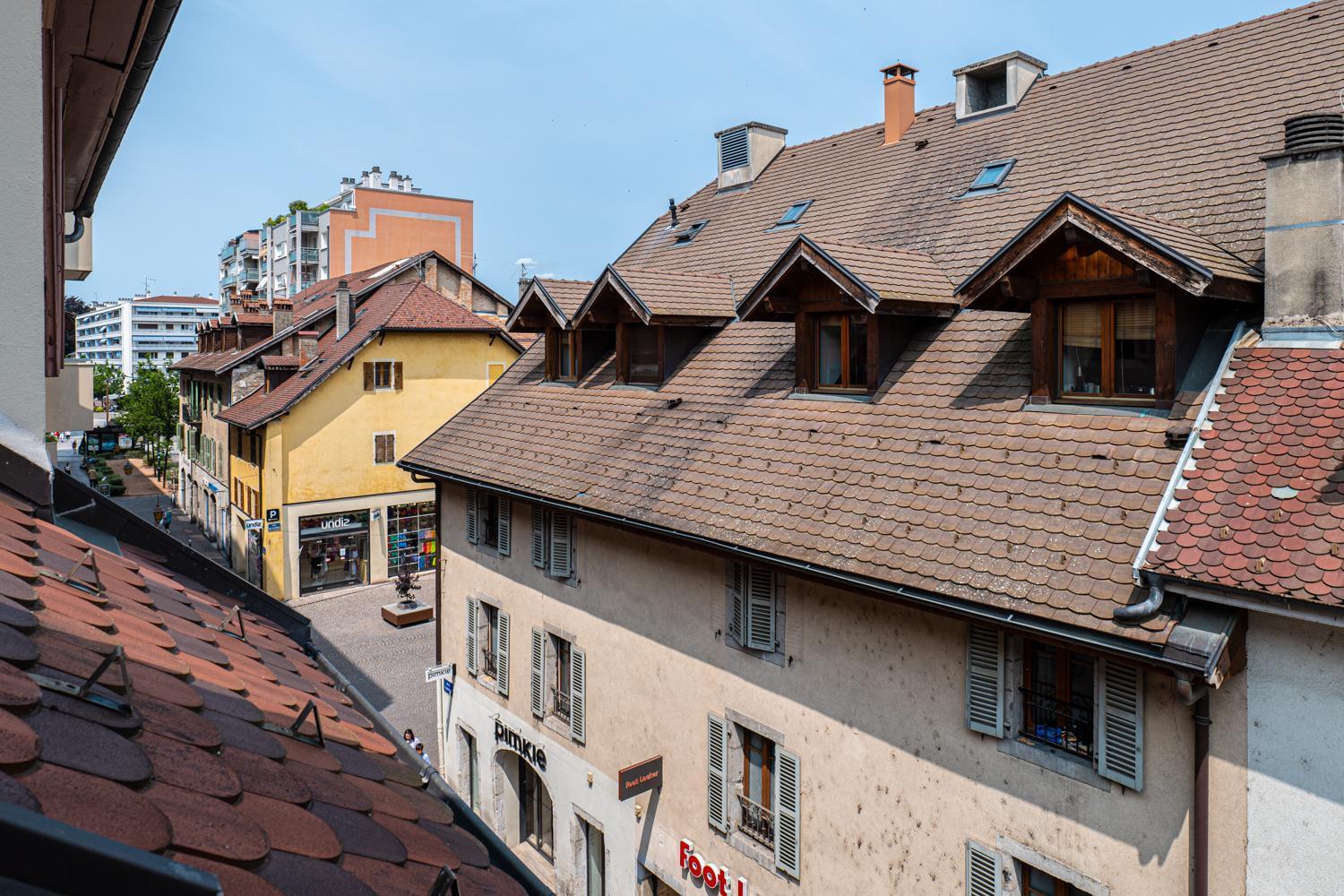 Carnot Duplex, Spacieux 3 Pieces Avec 2 Chambres Sur Les Rue Pietonnes Анси Екстериор снимка
